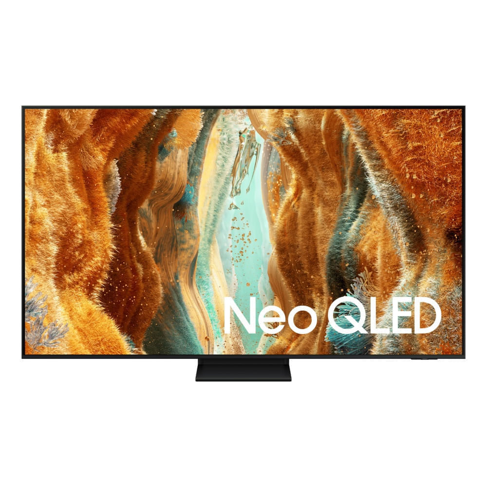 Samsung Vision AI TV 55" NEO QLED Ultra 4K QN70F 2025, Mini LED, Processador com AI, Modo AI, Painel até 144hz