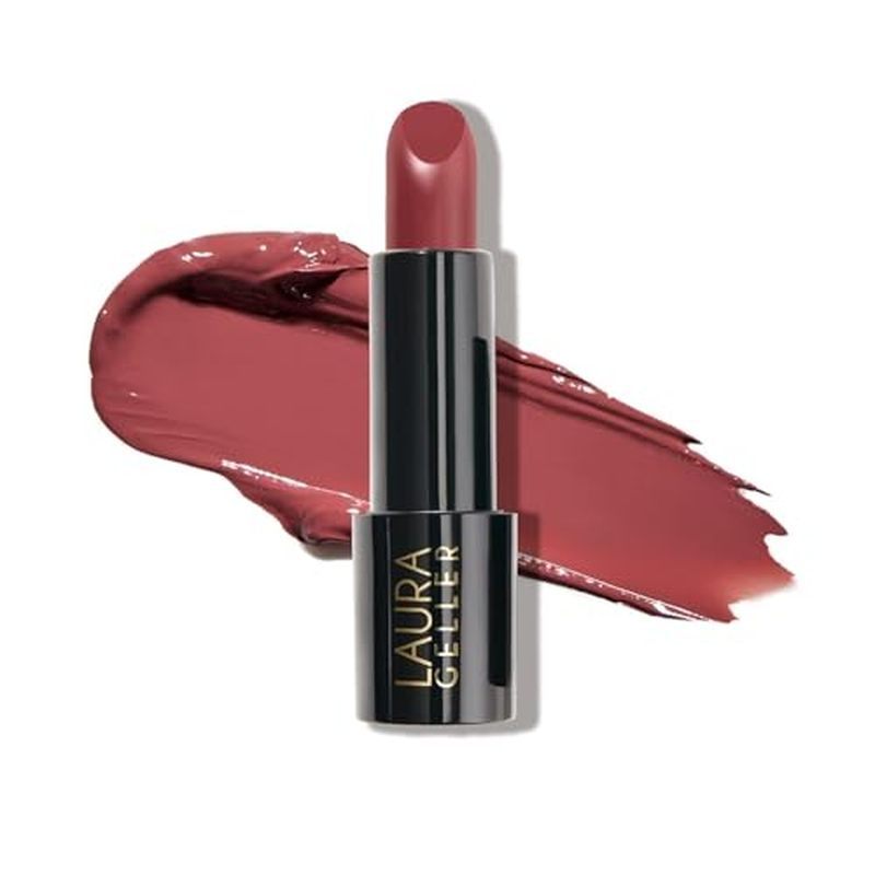Batom LAURA GELLER NEW YORK Modern Classic-Novel Neutro-Cor Ultrarica-Luxuoso E Leve-Acabamento Creme