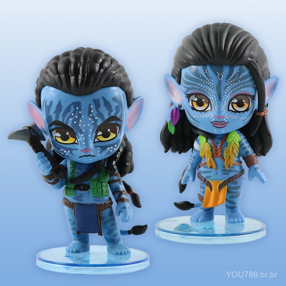Avatar Transfronteiriço: A Figura Avatar Pandora Jia Avatar Gacha Toy Ornament Wholesale SR7L