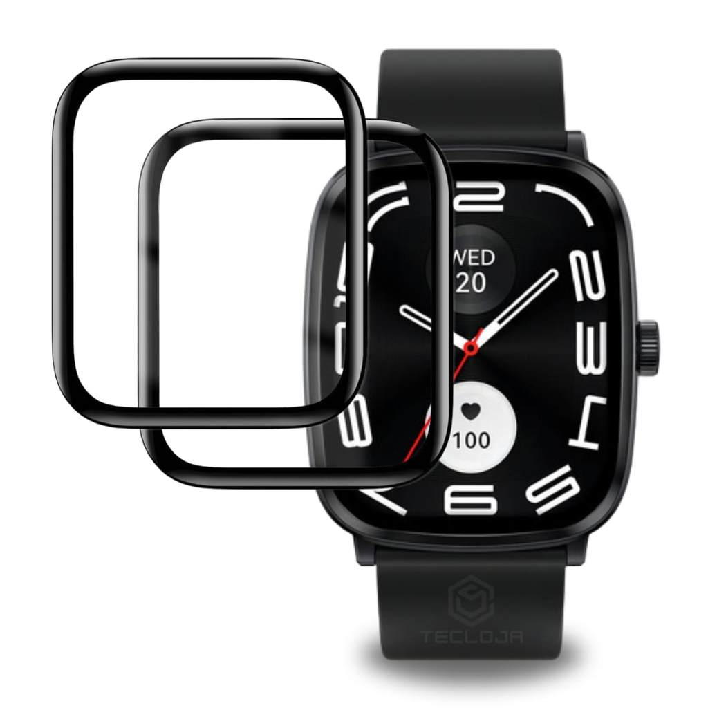 Película 3d De Proteção De Tela Para Smartwatch Haylou RS5 / Película Para Haylou RS5