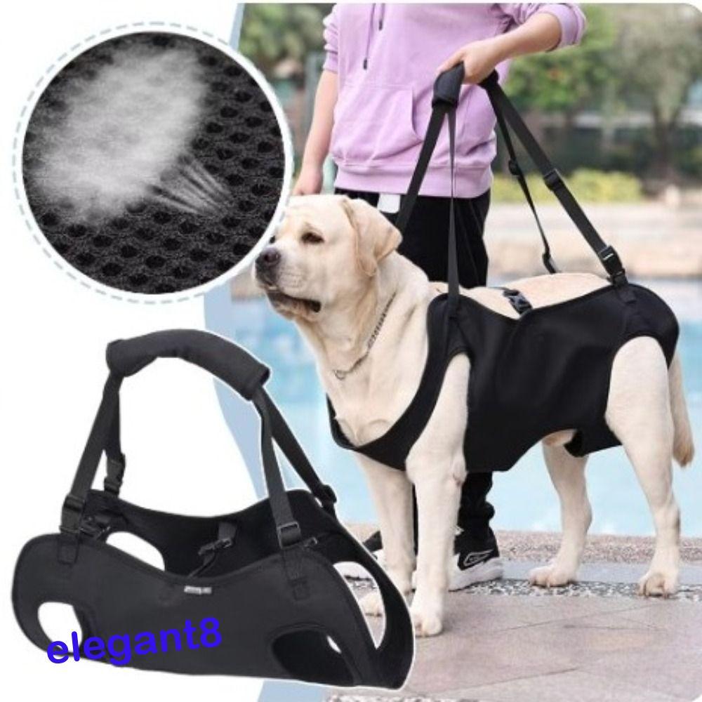 Arnês Elegante Para Elevação De Cães , Suporte Portátil Pernas , Transportador De Estilingue Forro Macio Oxford , Colete