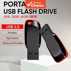 Pen drive de alta velocidade, 512 MB/16 GB/4 GB, compatível com laptops, PC, Mac, celulares, televisões e sistemas de