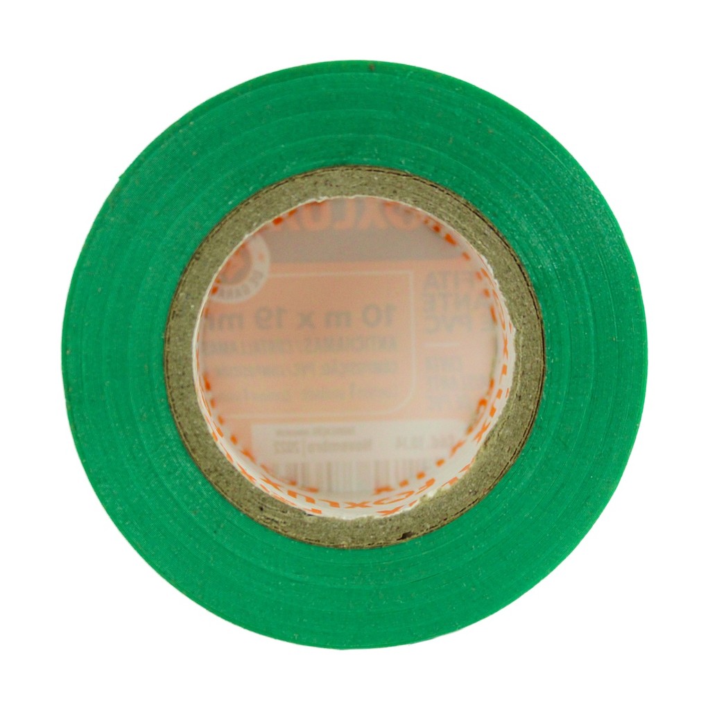 Fita Isolante Foxlux 10M Verde 10Un