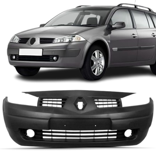 Parachoque Dianteiro Megane 2006 2007 2008 2009 2010 á 2013