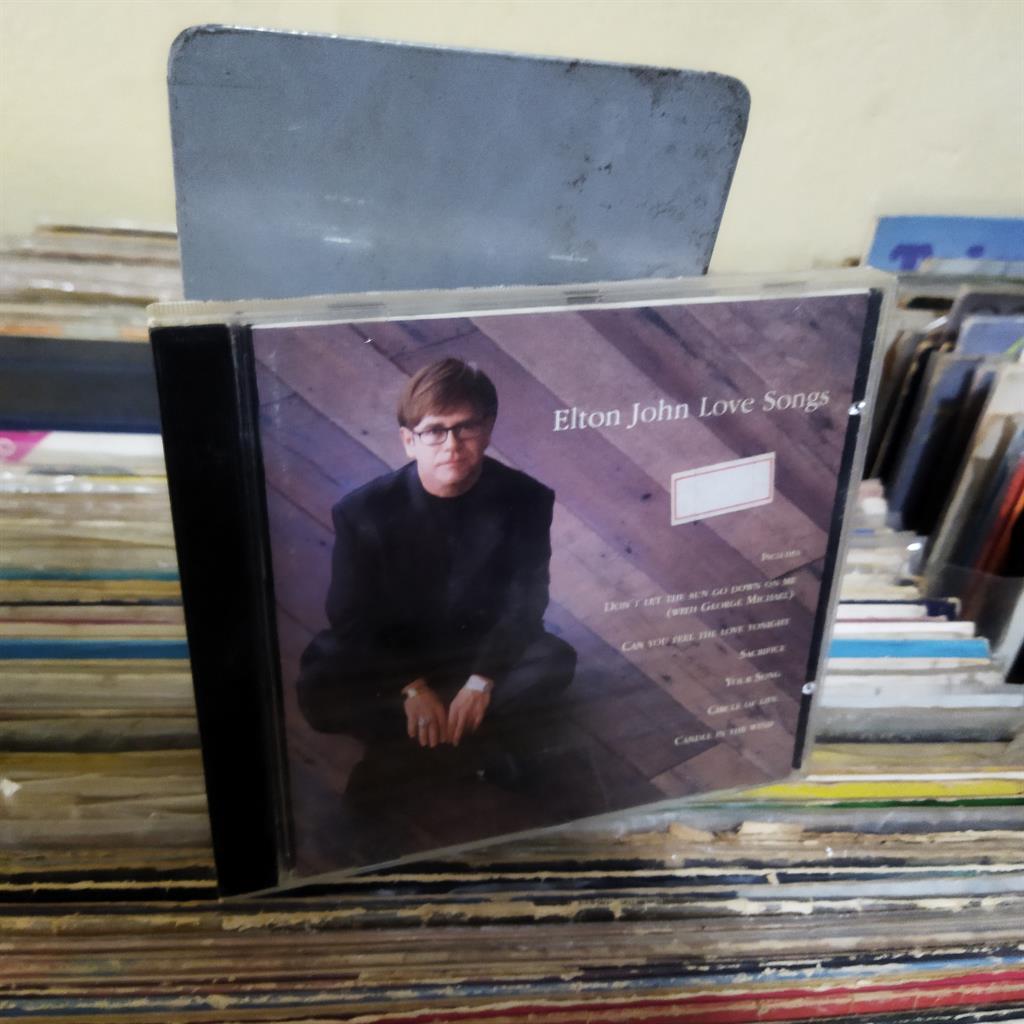 CD elton john elton john love songs