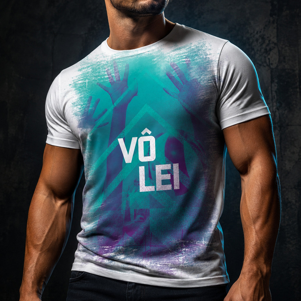 Camisa Camiseta Volei Volleyball Esporte 17