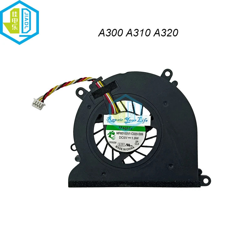 Ventilador Do Radiador Refrigerador Computador Ventiladores De Refrigeração Da CPU Para Lenovo IdeaCentre A300 A305 A310