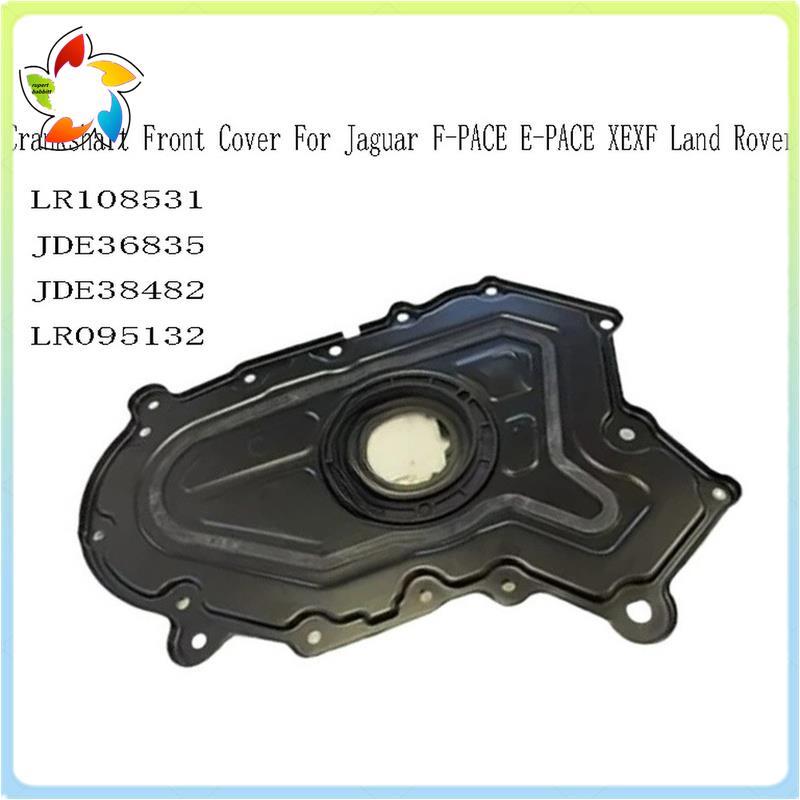 Cabeça De Cilindro LR108531 JDE36835 JDE38482 Para Tampa Da Válvula De Distribuição Frontal Do Virabrequim F-PACE
