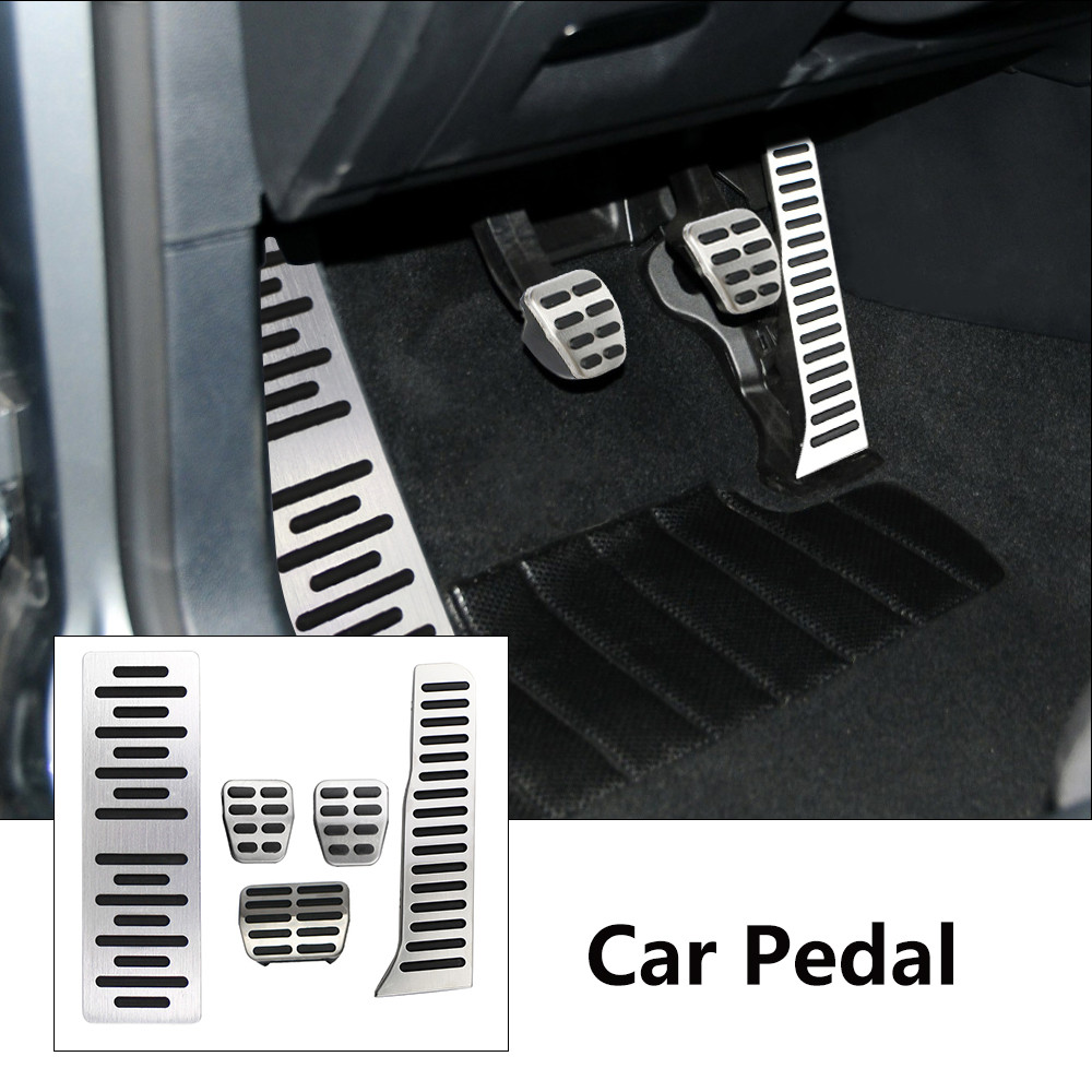 Descanso Para Os Pés Do Carro Pedais De Embreagem E Freio A Gás Golf 5 6/Jetta MK5/Touran/Tiguan/Touareg/Skoda Octavia A