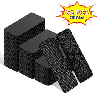Fita adesiva resistente TAKOO96PCS, fita adesiva reutilizável de dupla face, adequada para pendurar na parede, molduras 