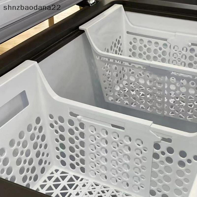 [Shnzd] Cesta Para Freezer No Peito , Armazenamento , Carga Pesada , Organizador De Geladeira , Acessórios De Cozinha EM