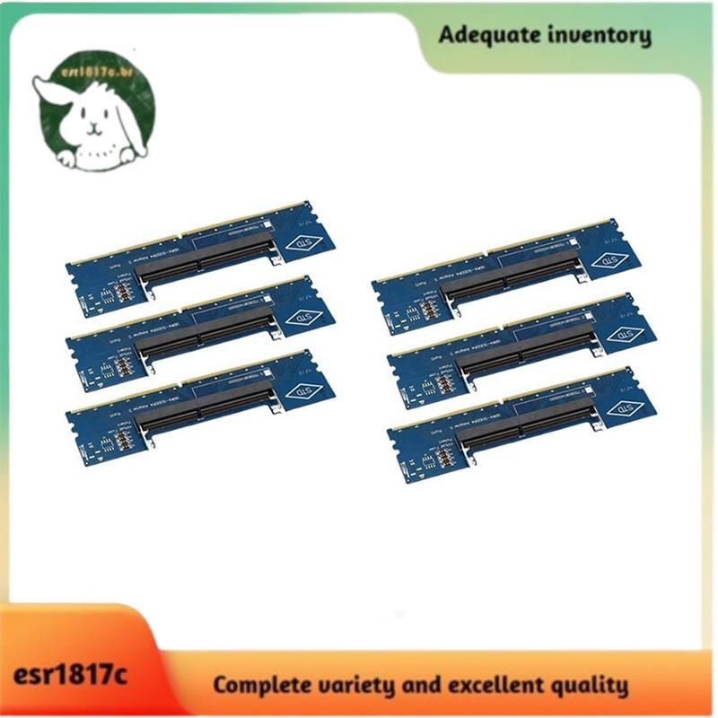 DDR4 SO-DIMM Para PC Laptop Desktop Adaptador De Memória RAM 6PCS Cartão De Teste