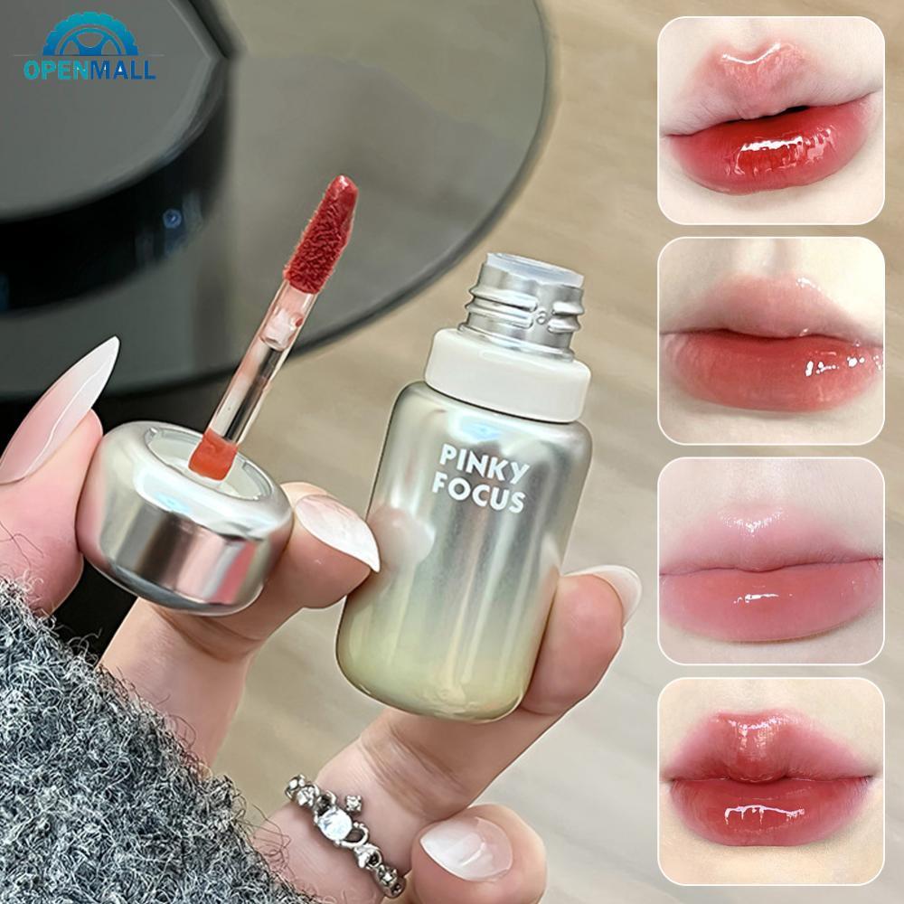 OPENMALL Espelho Radiante Labial Brilho De Água Não Pegajoso Ilumina Natural Diário Feminino Maquiagem Cosmético Hidrata