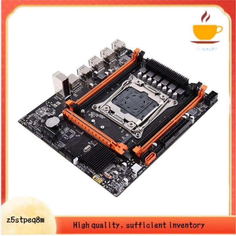X99 D4 Placa-Mãe De Desktop B85 LGA2011-3 4X DDR4 REG ECC RAM Slots M . 2 PCIE SATA3.0 X99 Para Jogos