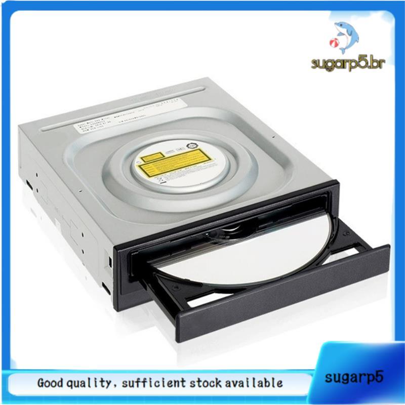 Leitor De Queimador De Gravador De CD De DVD Interface SATA De Unidade Óptica Interna De Mesa De 3.5 Polegadas Suporta X