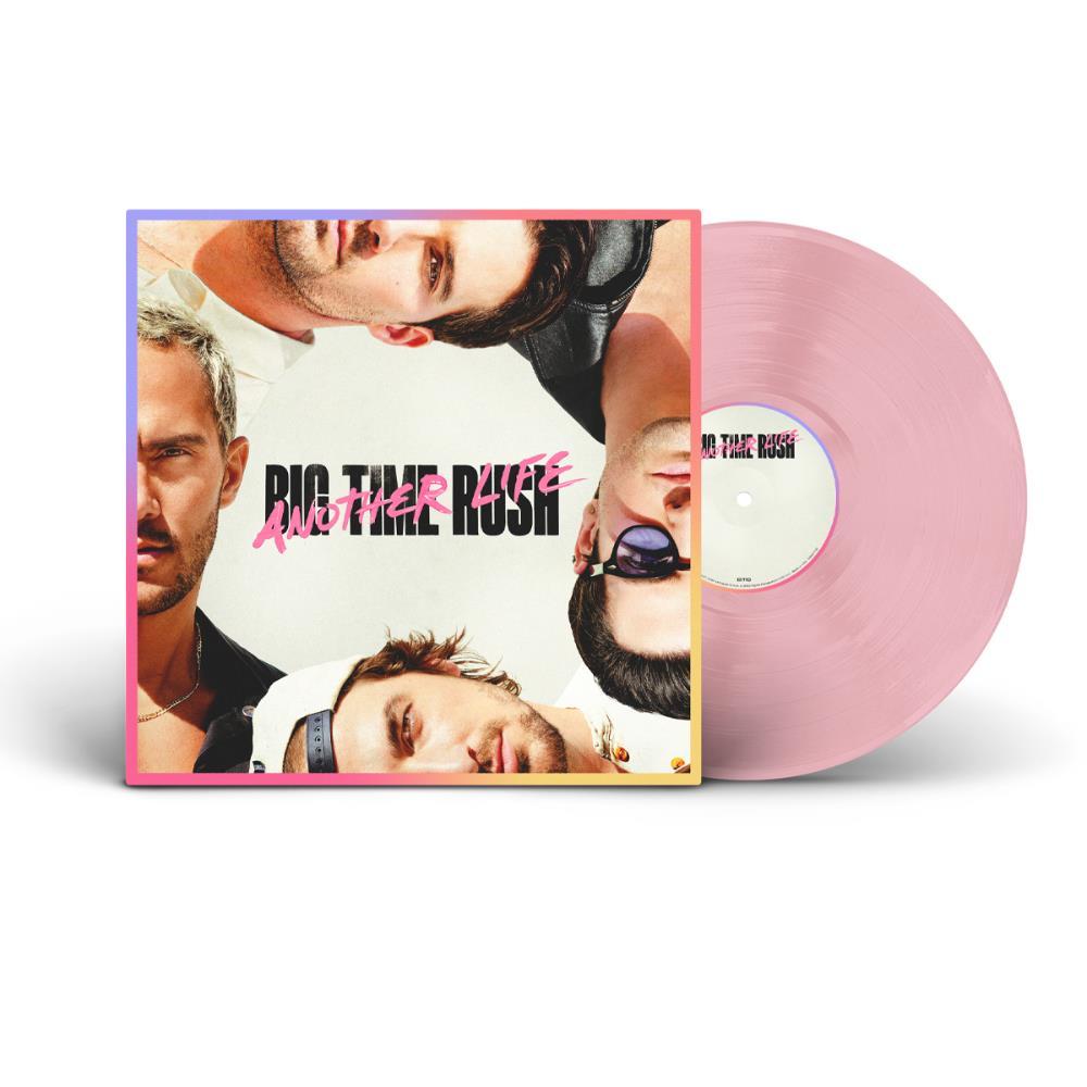 Vinil Big Time Rush - Another Life - Importado