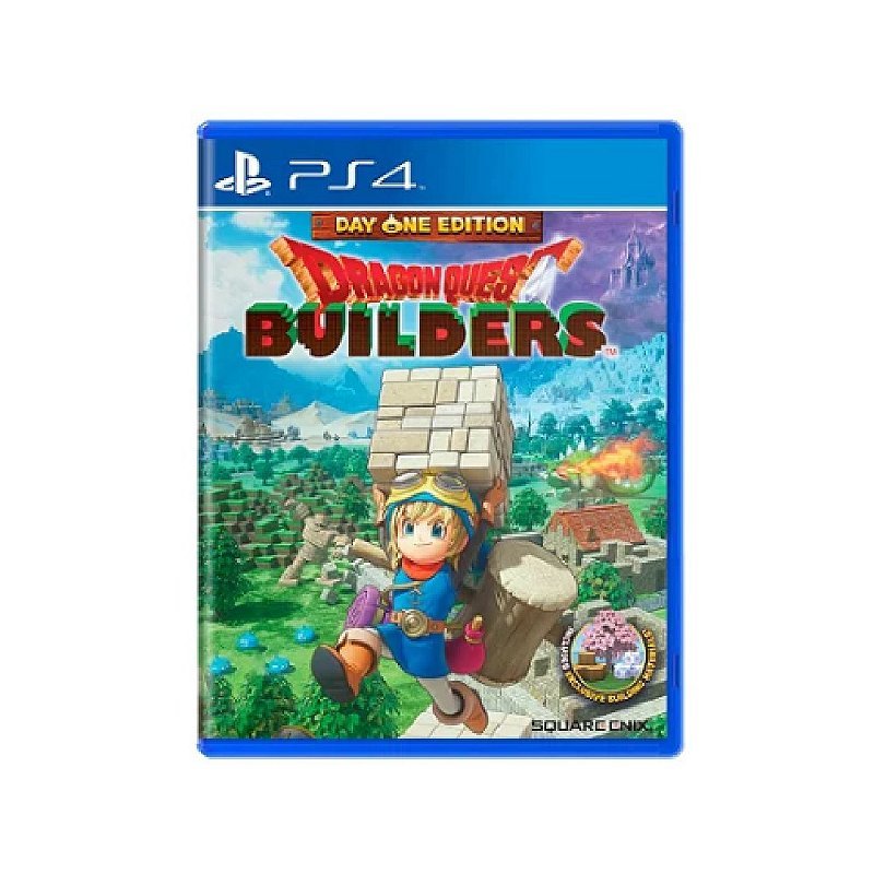 Jogo Dragon Quest Builders - PS4 - Usado - Original