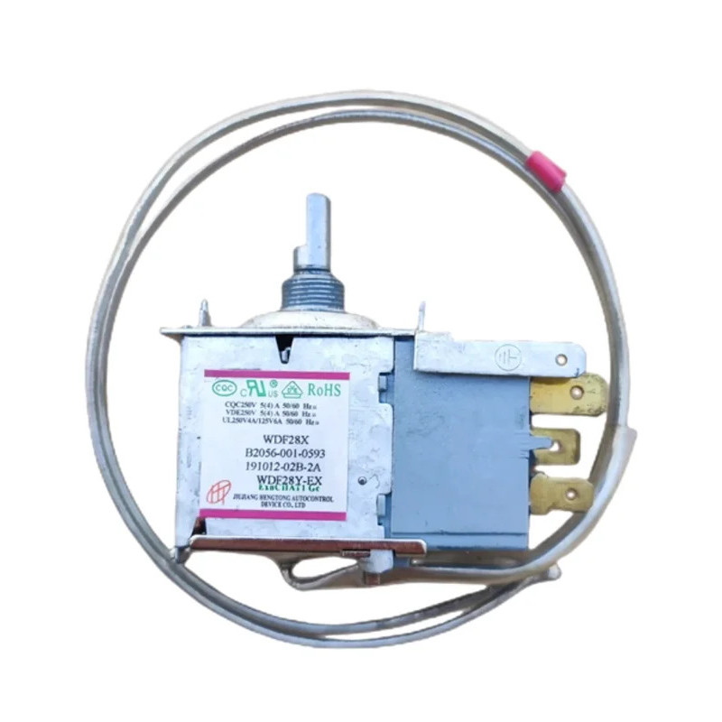 FW 1pcs Nova Máquina De Interruptor Controlador De Temperatura Do freezer Da Geladeira WDF28X WDF28Y-EX Termostato