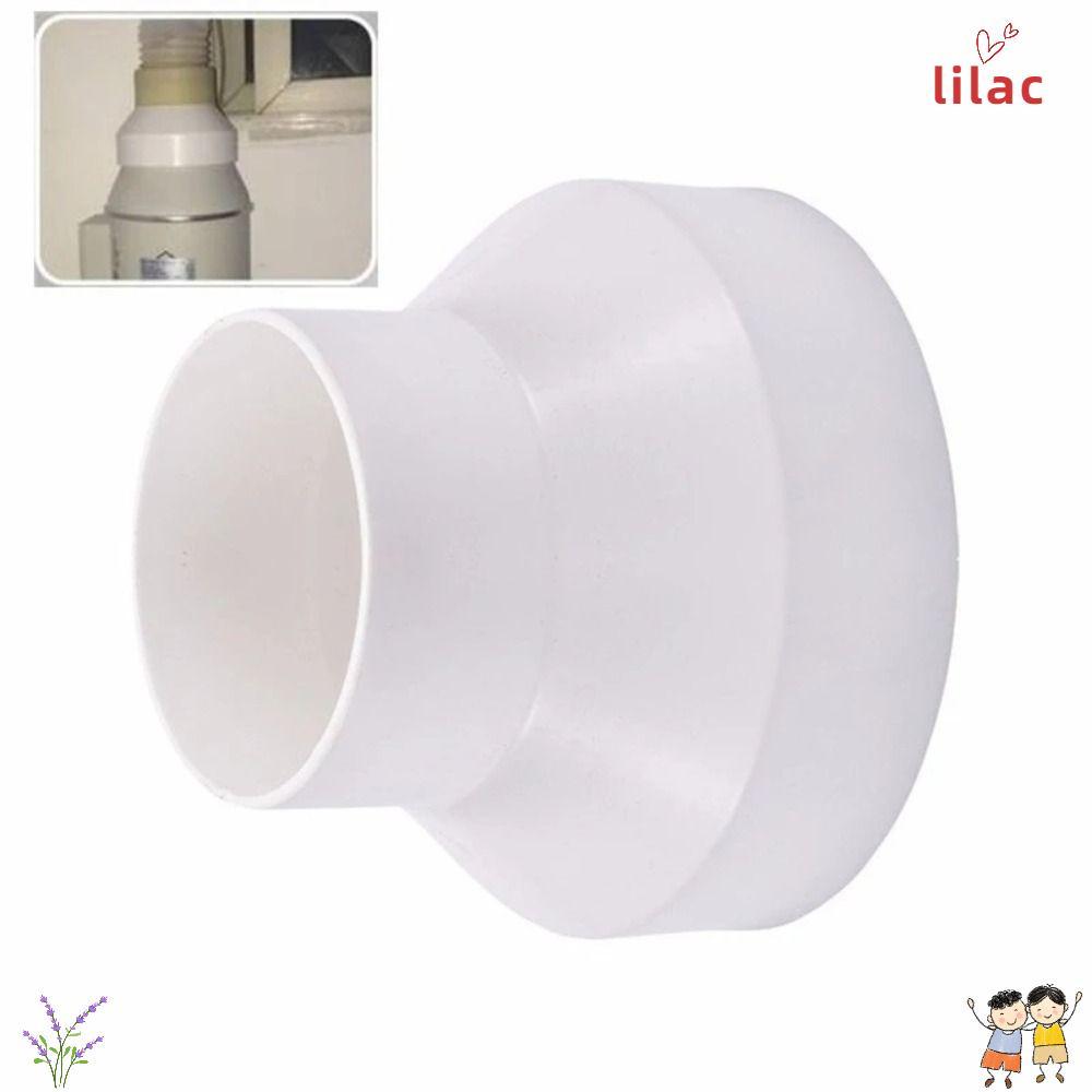 Adaptador Redutor De Tubo De Escape LILAC Conector De Duto Prático Para Casa