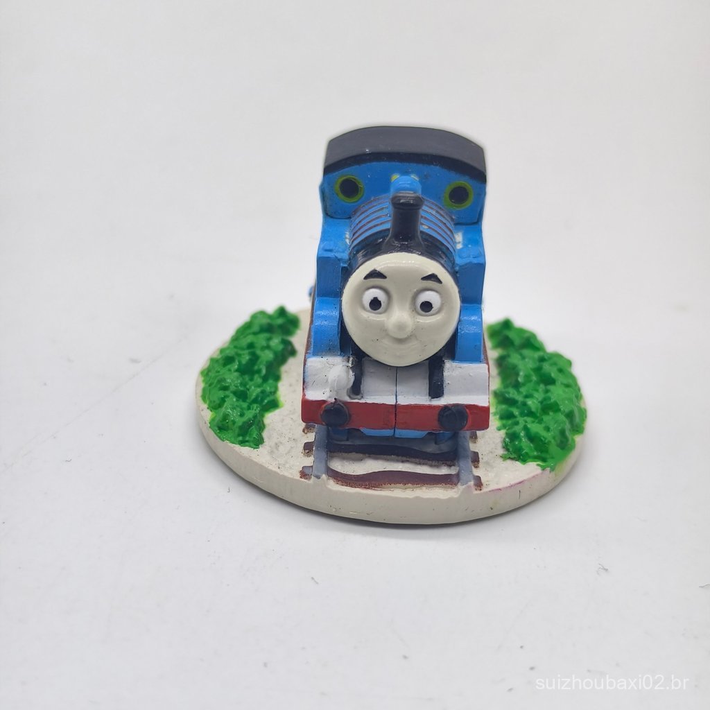 Itens novos, raros e soltos: Thomas, o Trem no Trilho, mini modelo, ornamento, cena DF5A.