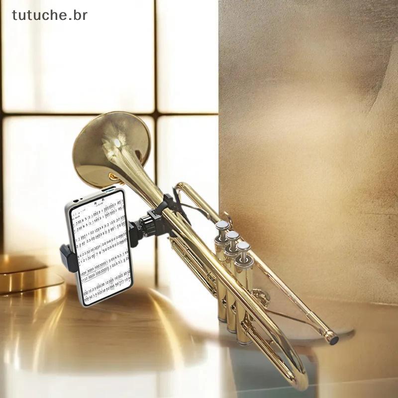 TU et Lira Suporte De Telefone Ajustável Instrumento Musical Banda De Marcha Para Oboé Trombone Clarinete BR