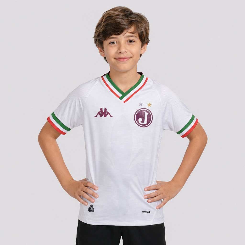Camisa Kappa Juventus da Mooca II 2026 Infantil