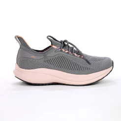 Tênis Olympikus Adrena 2 Cinza e Rosa - Feminino