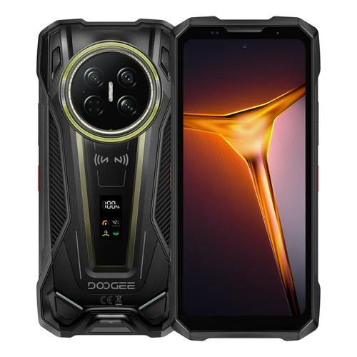 Smartphone Doogee V Max 2 48gb ram 512gb Android 16 22000mah 5g Resistente