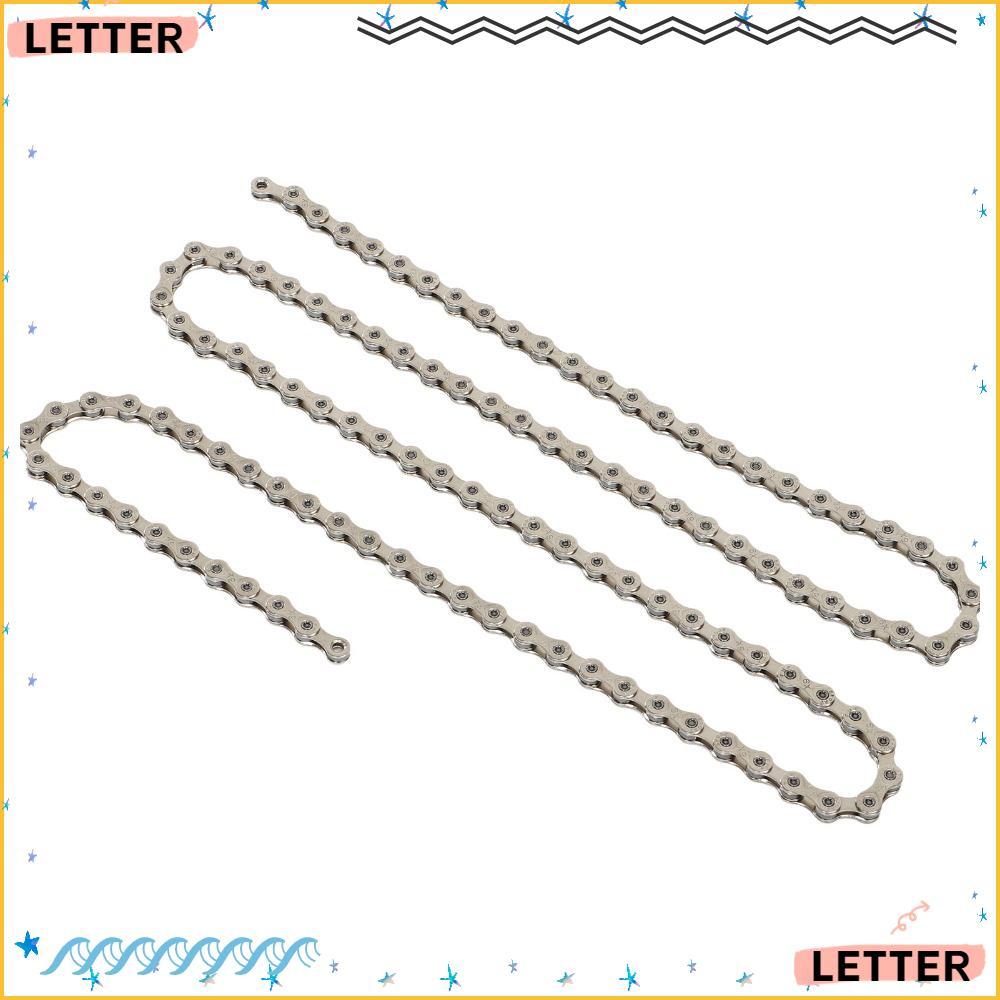 Corrente De Bicicleta Carta , Mountain Bike De 9 Velocidades 1/2 " X11/128 , 116 Elos Para/SRAM E Campagnolo