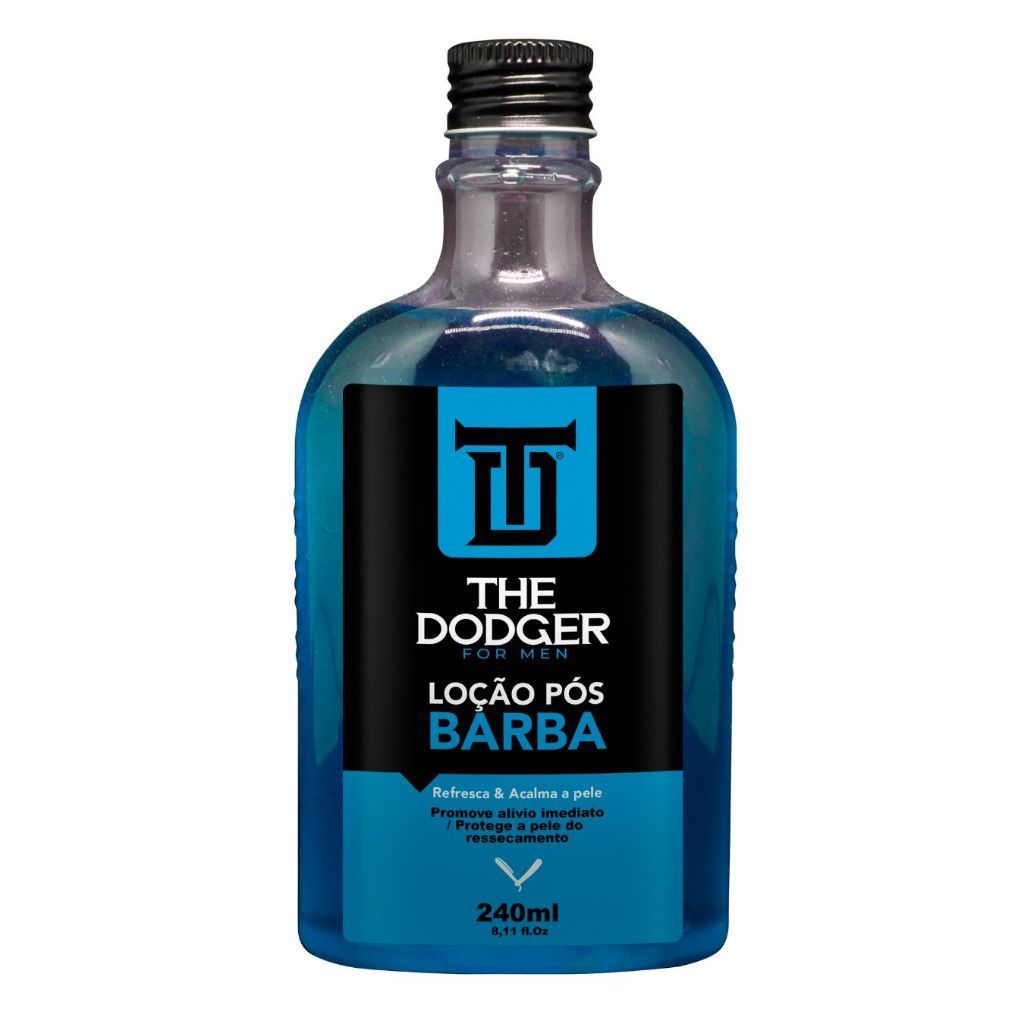 Loção Pós Barba Restauradora Cicatrizante The Dodger Antibac