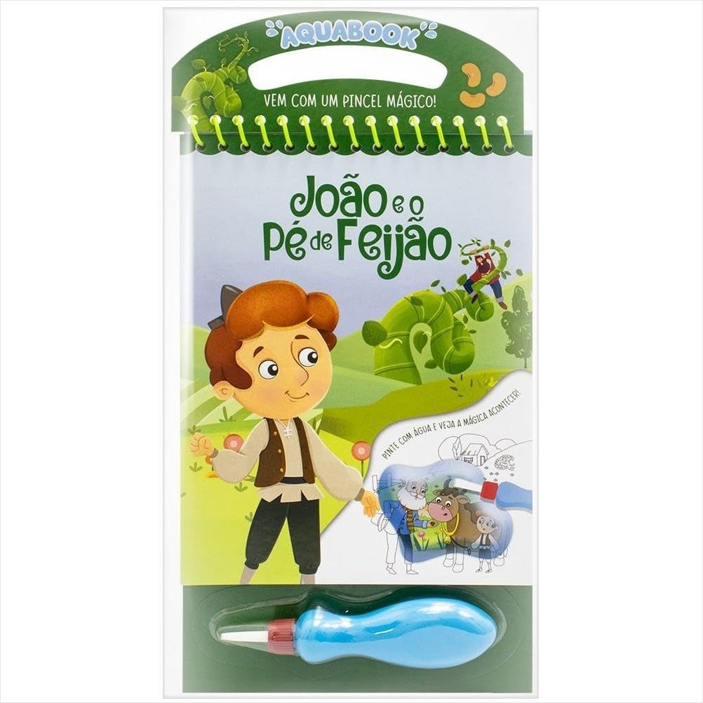 LIVRO AQUABOOK CLASSICOS JOAO E O PE DE FEIJAO