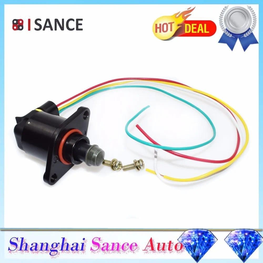 Válvula De Controle De Velocidade De Ar Ocioso ISANCE IAC E Conector De Fio 7700102539 Para Renault Clio II Laguna Megan