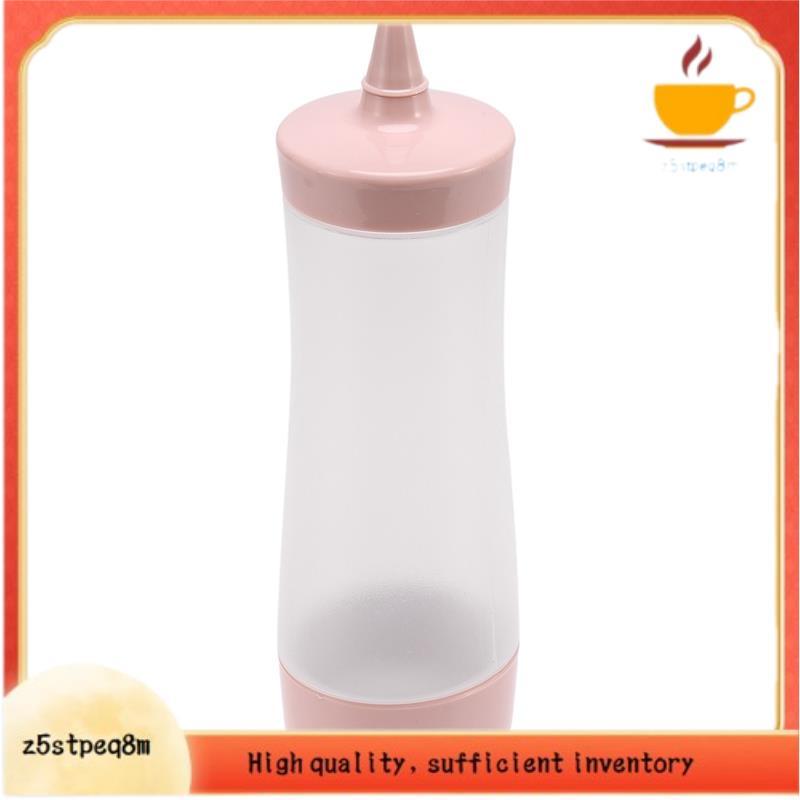 Garrafa De Apertar Acessórios De Cozinha Molho Barco Plástico Vinagre Óleo Ketchup Galheteiro Condimento Dispensador Ros