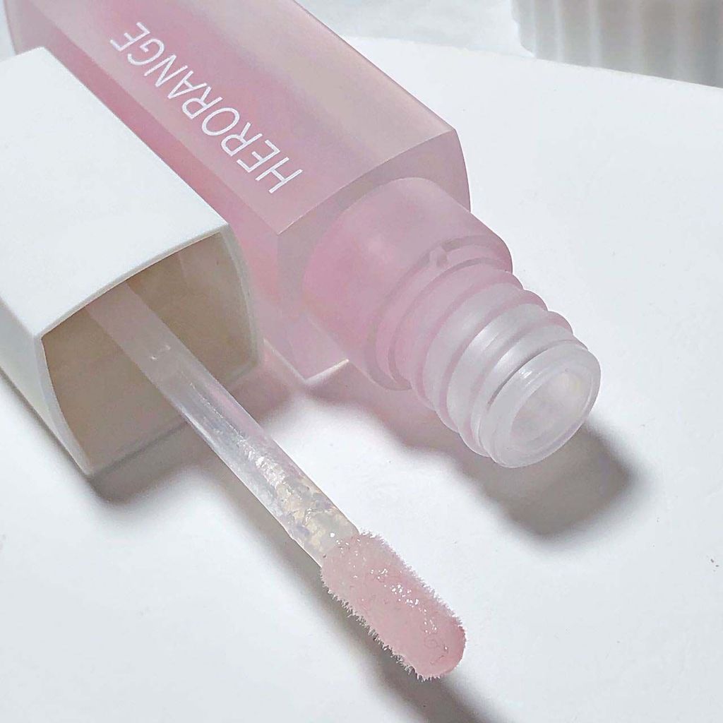 Tubo quadrado geléia sentir espelho brilho labial hidratante hidratante Pseudo-Face batom nu máscara labial Base Anti-se