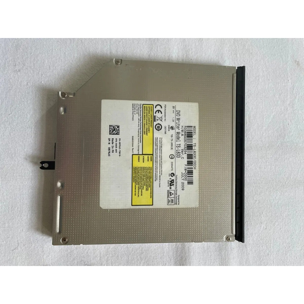 Gravador Drive Cd Dvd Notebook Dell Latitude E5500