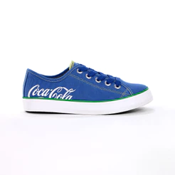Tênis Coca Cola Plaza Copa Azul e Verde - Feminino