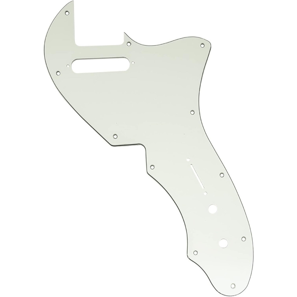 Escudo para Guitarra 3ply Telecaster Thinline Parchment