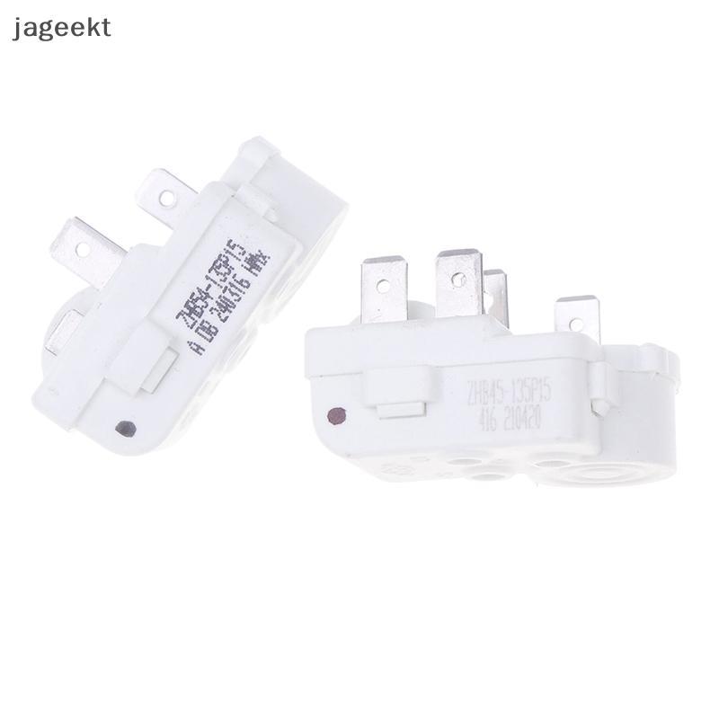 [jageekt] 2/4 Pinos Refrigerador PTC Starter Relé Protetor De Sobrecarga ZHB45-105P15/ZHB65-120P15 Geladeiras BEU Ferram
