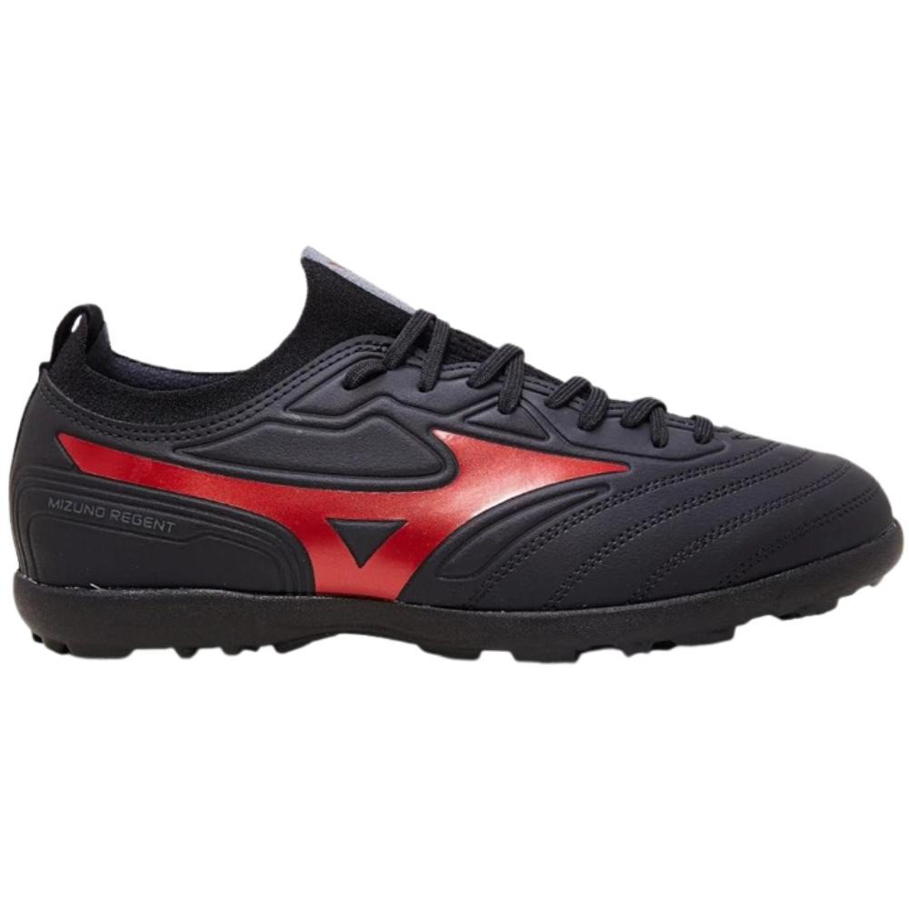 Chuteira Mizuno Regent As Preto Vermelho