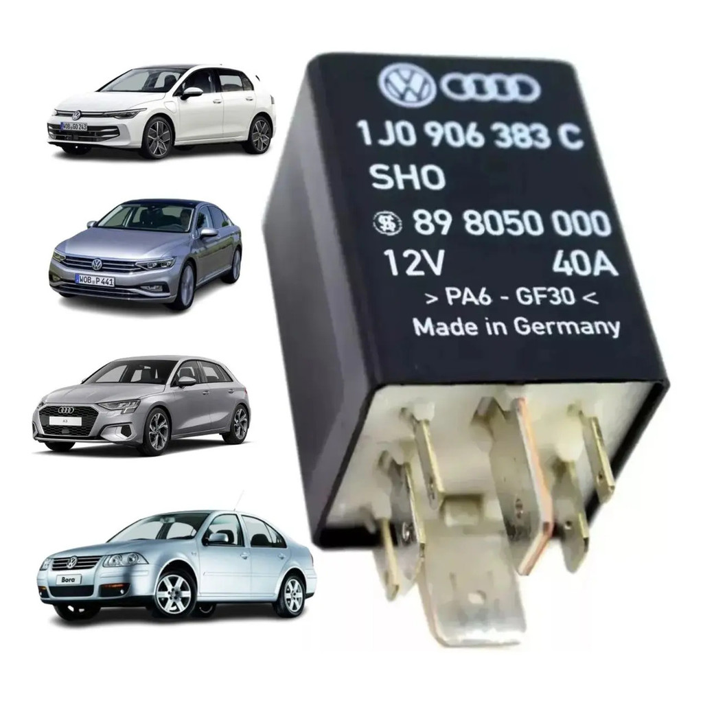 Rele Bomba Combustível Golf, Passat, Audi, Bora Rele 409