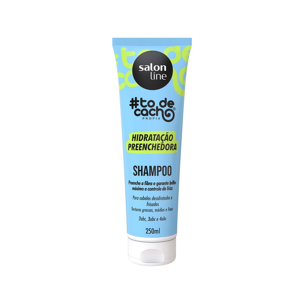 Shampoo #todecacho Hidratação Preenchedora 250ml · foto 2