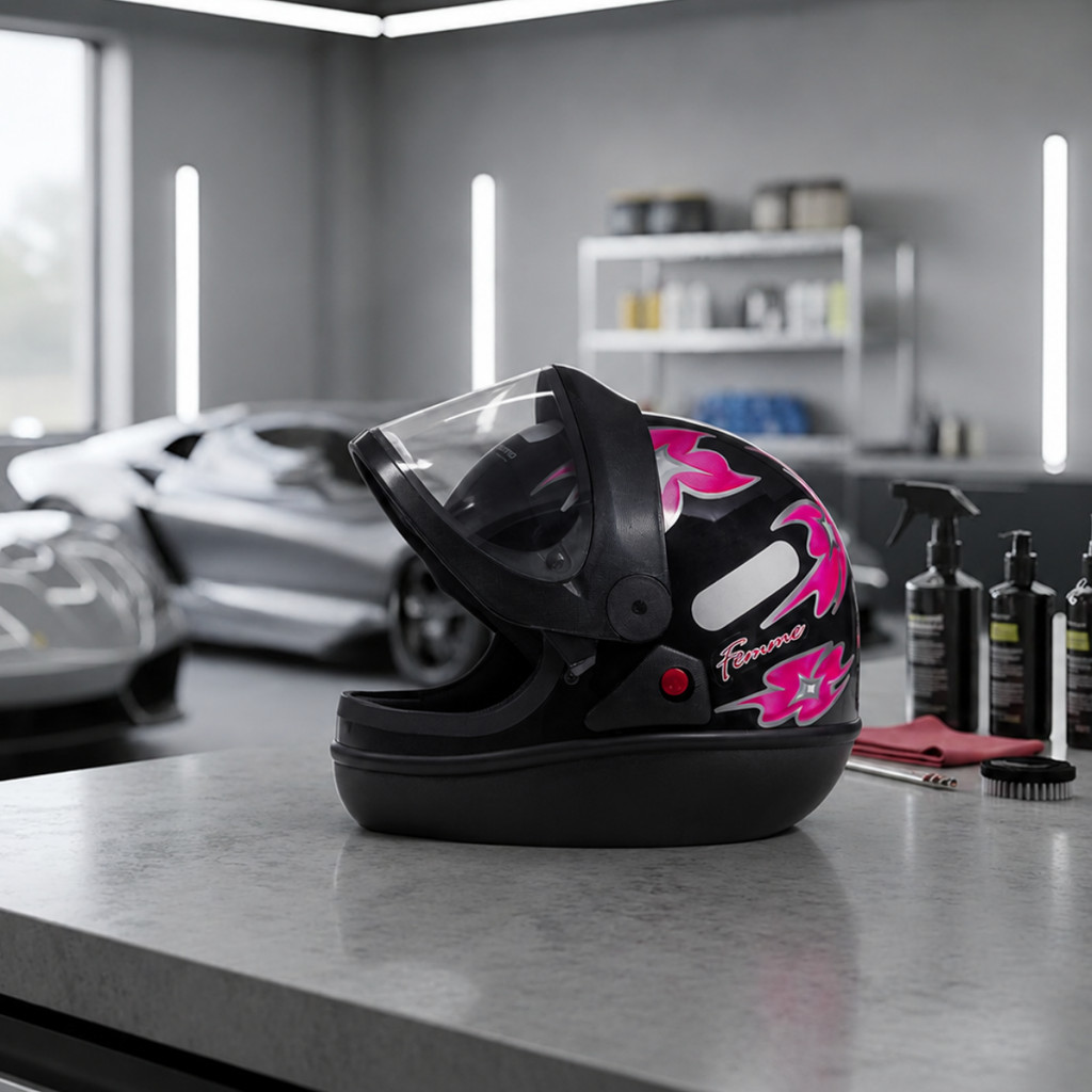 Capacete Fechado San Marino Taurus Femme Preto Original Fechado Motoboy Automático Engate micrométrico Viseira Cristal