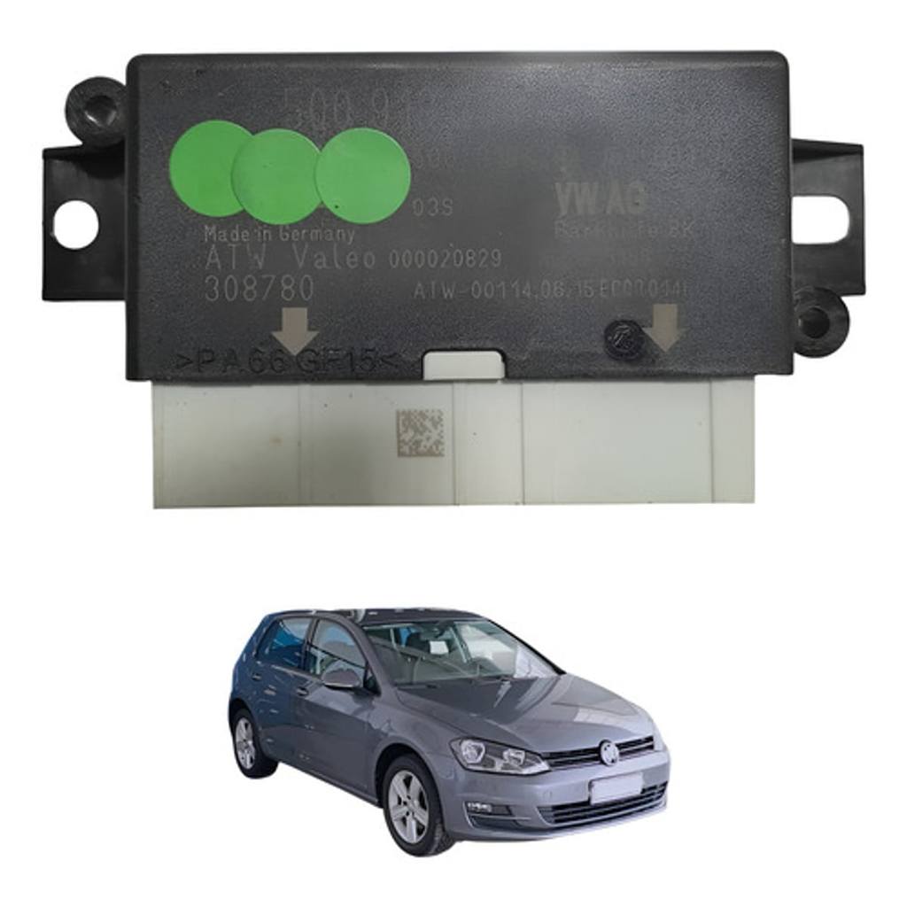 Modulo Estacionamento Vw Golf Mk7 Highline Msi 2015
