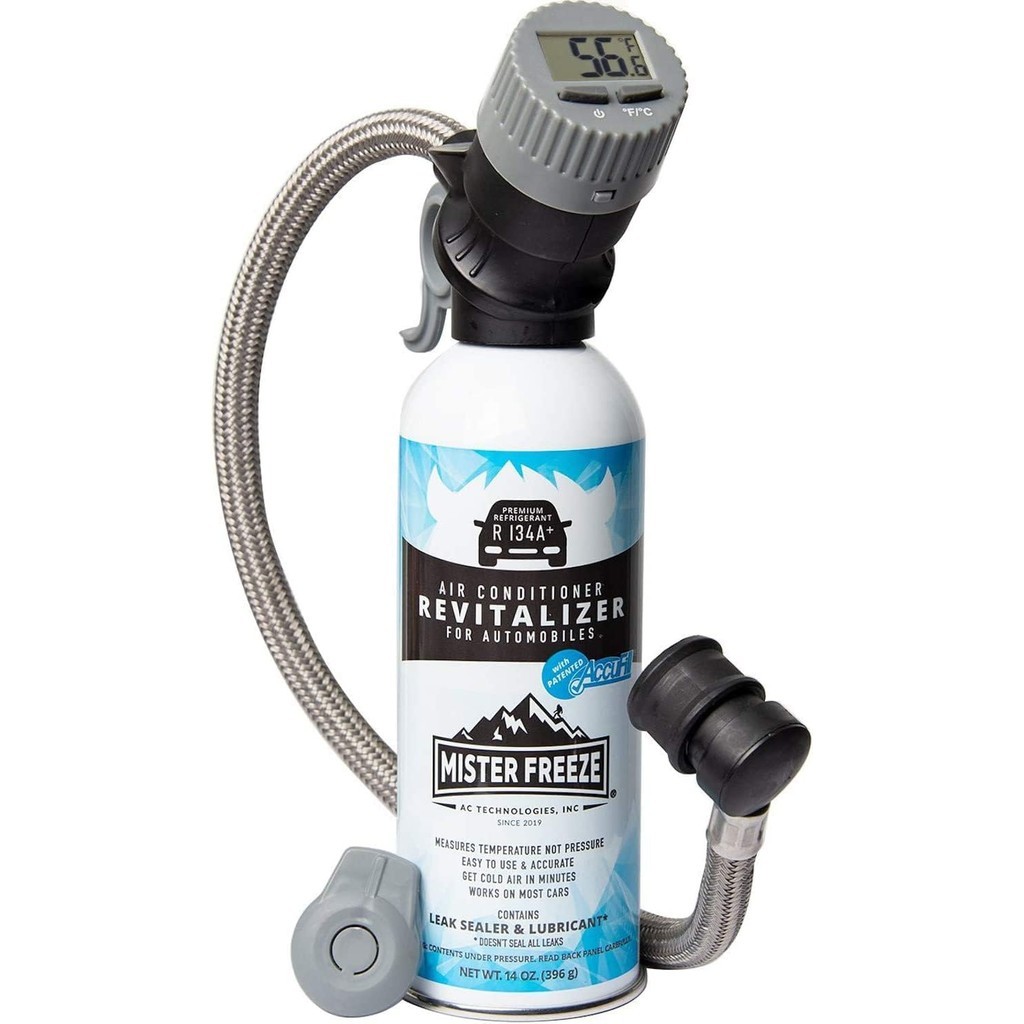 Sr . Congelar Ar Condicionado De Carro Refrigerante R134A Sintético , Kit De Recarga Ca Com Mangueira E Sensor De Temper