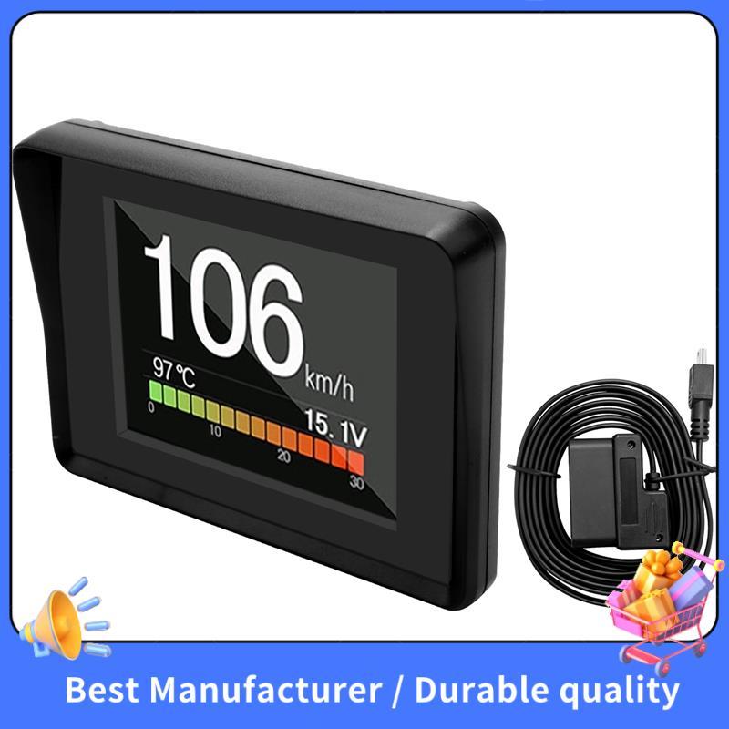 Para Carro A203 OBD2 Computador A Bordo Digital Viagem Display Medidor De Consumo De Velocidade OBD2 Scanner