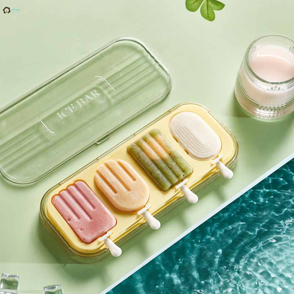 Bandejas Ice-pop De Liberação Fácil , Reutilizáveis E Ecologicamente Corretas , Refrescante , À Beira Da Piscina , Sobre