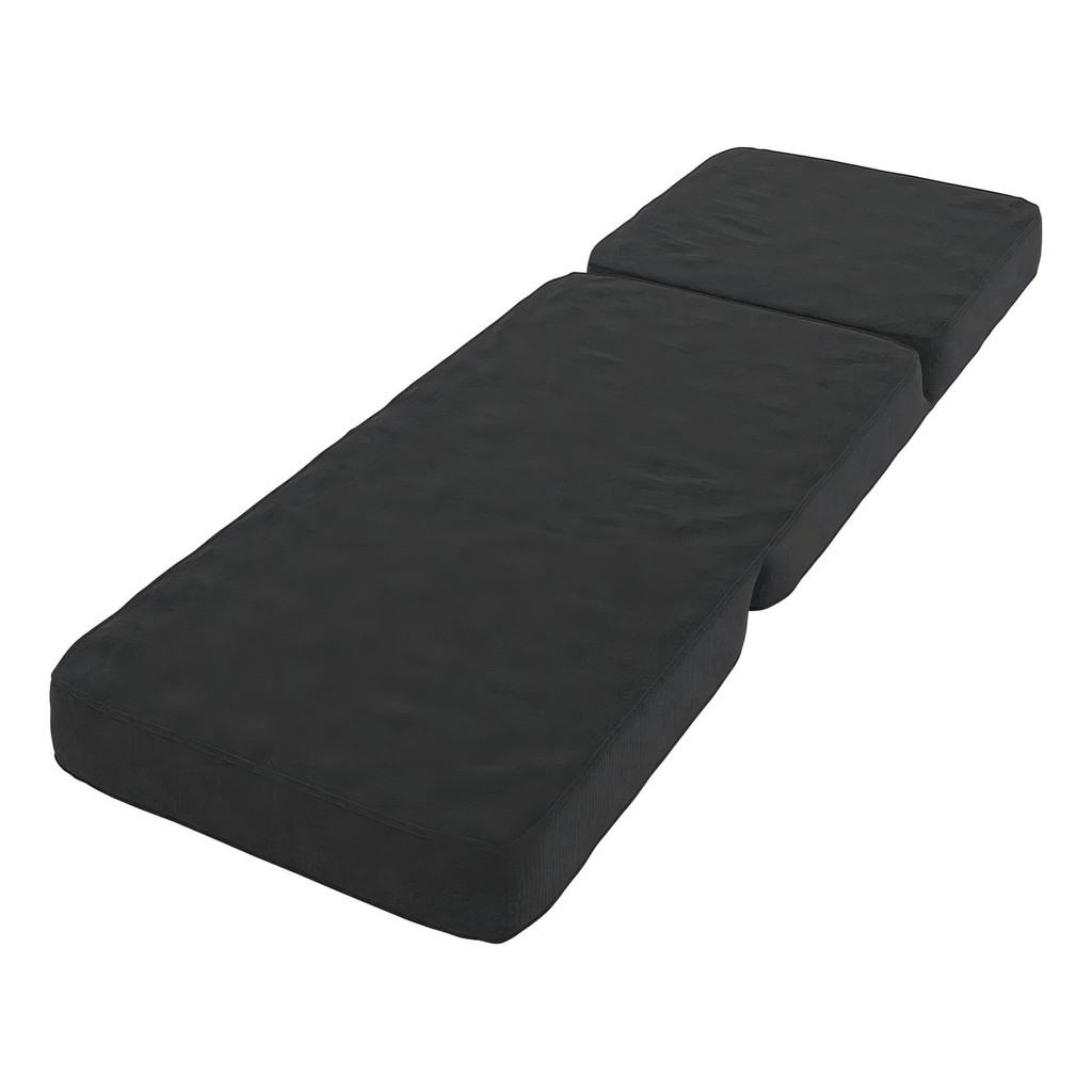 Colchonete Puff Cama Solteiro Dobrável Multiuso 3 Em 1 Envio Imediato Bonatto