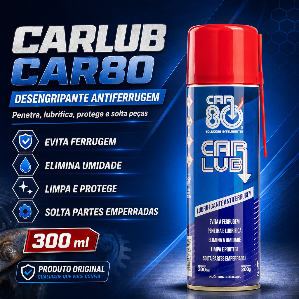Desengripante ORIGINAL Carlub CAR80 Similar