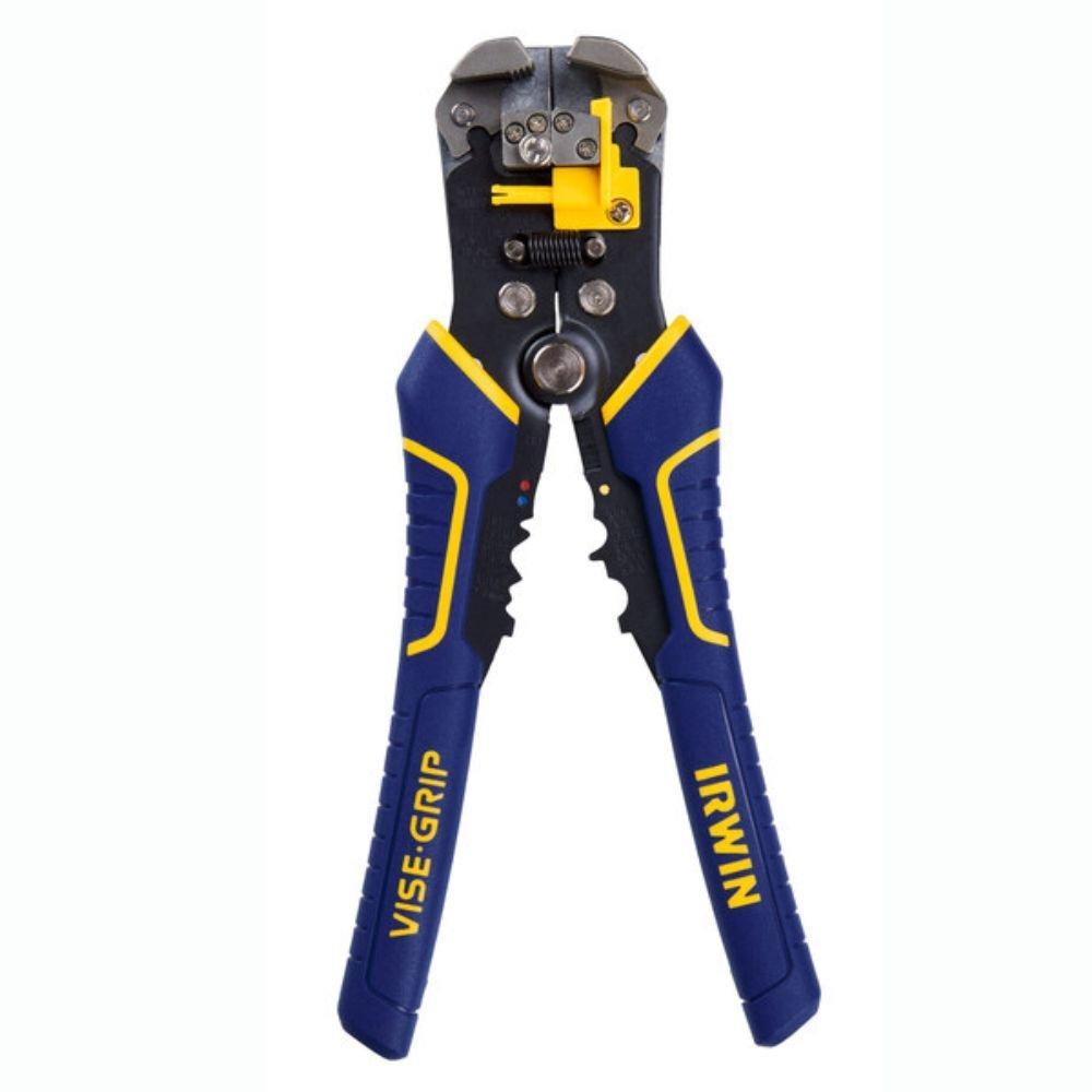 Alicate Vise-Grip Eletricista Desencapador Fios 8" Polegadas - IRWIN