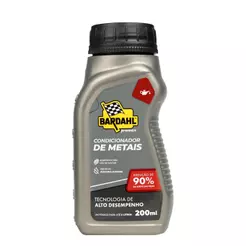 Aditivo Óleo Motor Bardahl Condicionador Metais 200ml